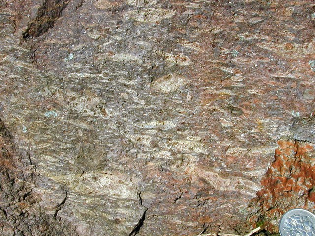 図：溶結凝灰岩