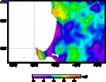 Gravity Map (Bouguer Anomalies) (Ground Density: 2.67 g/cm3)