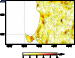Gravity Map (Horizontal gradients) (Ground Density: 2.67 g/cm3)