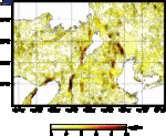 Gravity Map (Horizontal gradients) (Ground Density: 2.00 g/cm3)