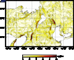 Gravity Map (Horizontal gradients) (Ground Density: 2.30 g/cm3)