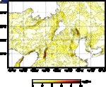 Gravity Map (Horizontal gradients) (Ground Density: 2.67 g/cm3)