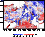 Gravity Map (Residual Bouguer anomalies) (Ground Density: 2.67 g/cm3)
