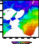 Gravity Map (Bouguer Anomalies) (Ground Density: 2.30 g/cm3)