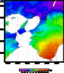 Gravity Map (Bouguer Anomalies) (Ground Density: 2.67 g/cm3)