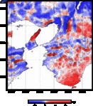 Gravity Map (Residual Bouguer anomalies) (Ground Density: 2.30 g/cm3)