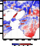Gravity Map (Residual Bouguer anomalies) (Ground Density: 2.67 g/cm3)