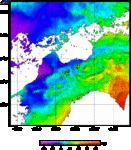 Gravity Map (Bouguer Anomalies) (Ground Density: 2.30 g/cm3)