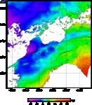 Gravity Map (Bouguer Anomalies) (Ground Density: 2.67 g/cm3)