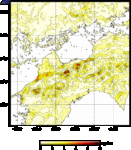 Gravity Map (Horizontal gradients) (Ground Density: 2.30 g/cm3)