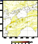 Gravity Map (Horizontal gradients) (Ground Density: 2.67 g/cm3)