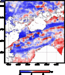 Gravity Map (Residual Bouguer anomalies) (Ground Density: 2.67 g/cm3)