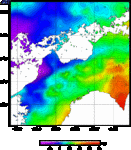 Gravity Map (Upward continuation 2km) (Ground Density: 2.00 g/cm3)