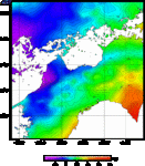 Gravity Map (Upward continuation 2km) (Ground Density: 2.30 g/cm3)