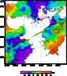 Gravity Map (Bouguer Anomalies) (Ground Density: 2.00 g/cm3)