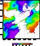 Gravity Map (Upward continuation 2km) (Ground Density: 2.30 g/cm3)