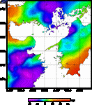 Gravity Map (Upward continuation 2km) (Ground Density: 2.67 g/cm3)