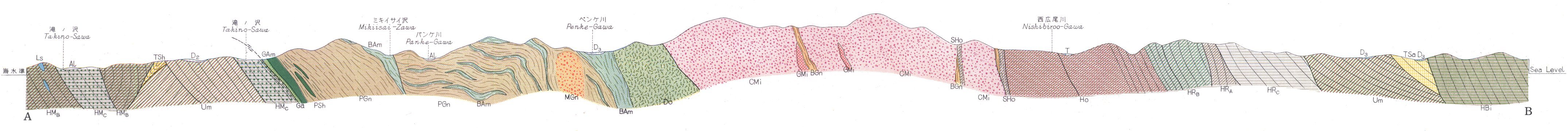 GSJ LD - Gsj Map 202 Section 181 