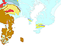 200万分の1日本地質図