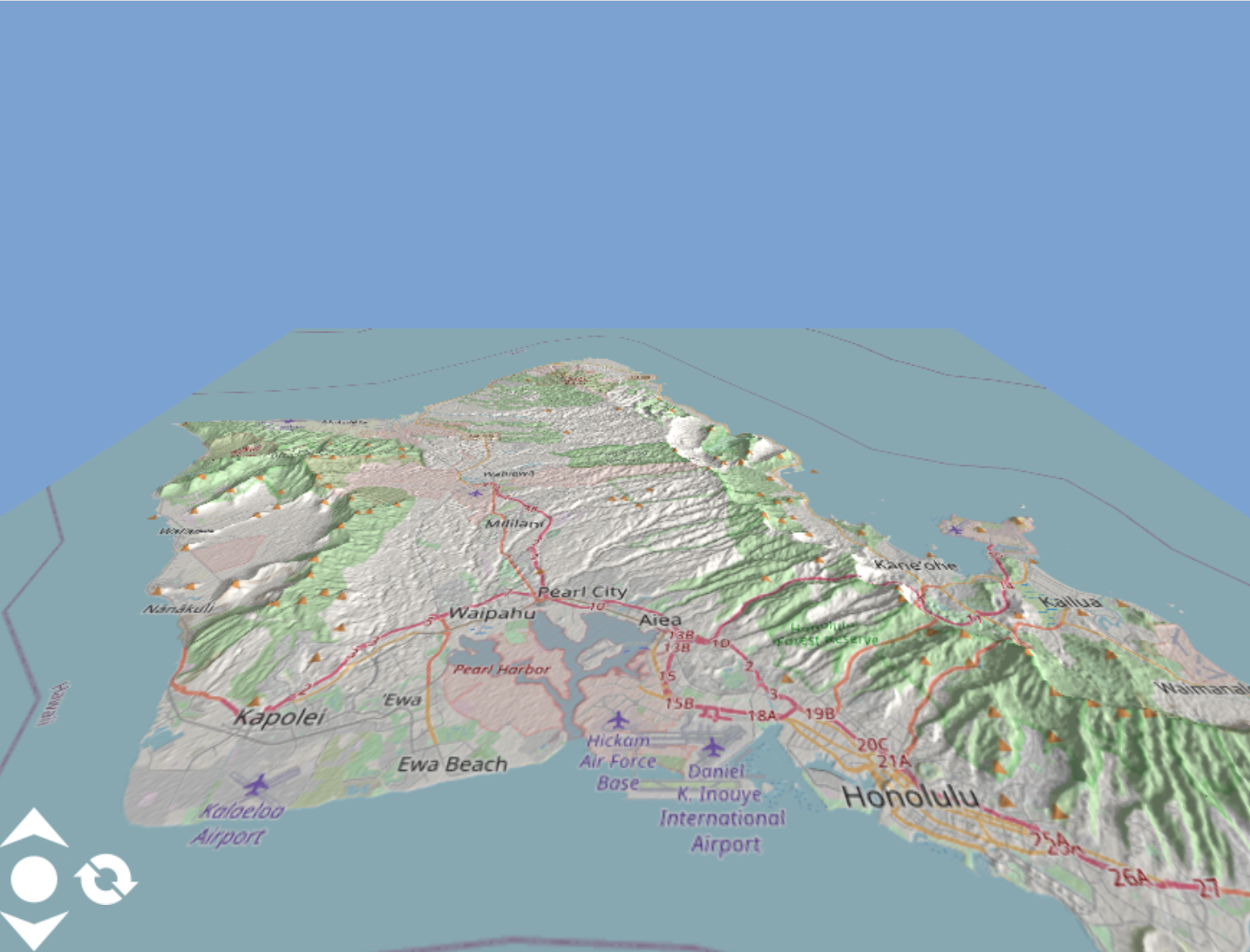 Mymap3d