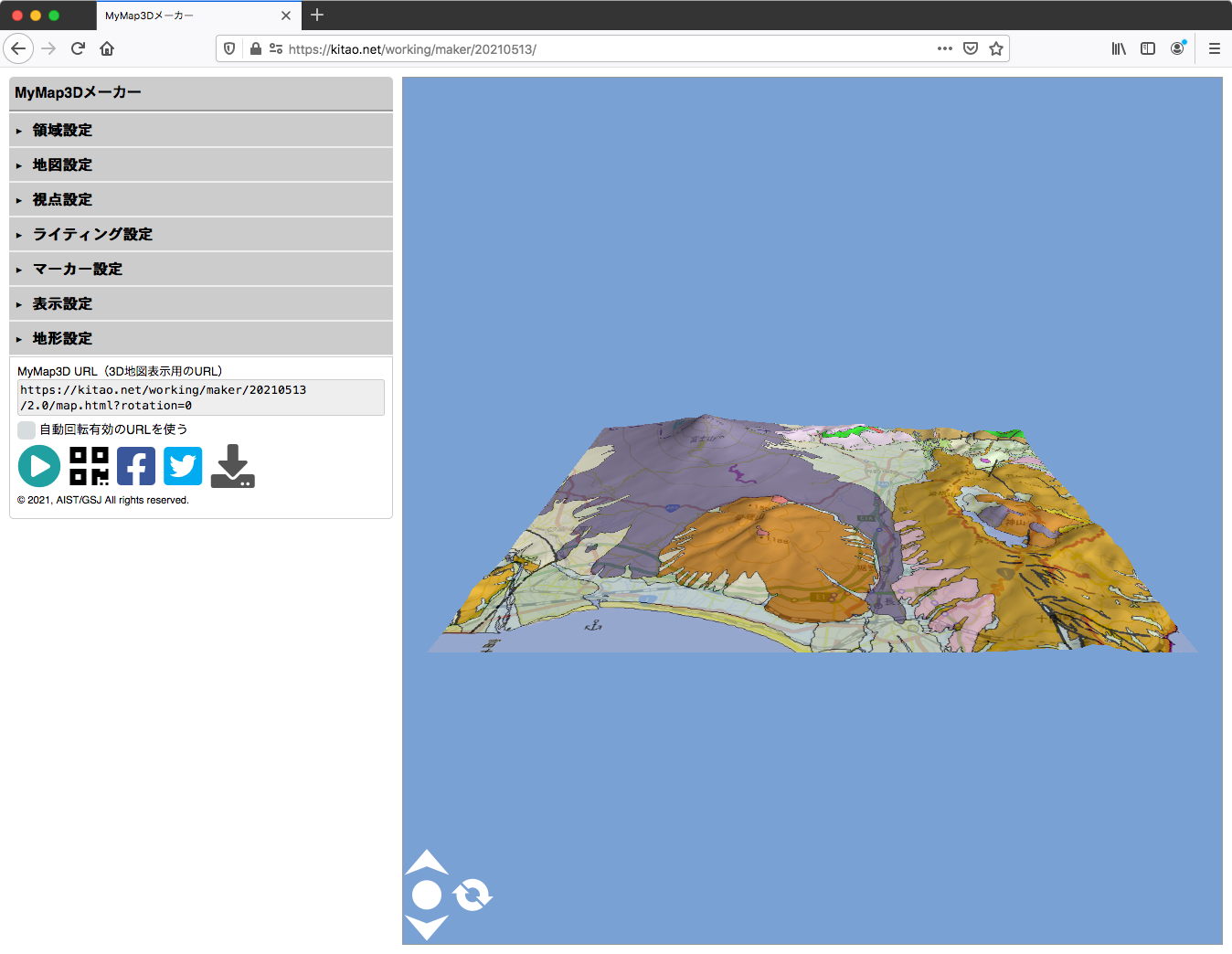 Mymap3d