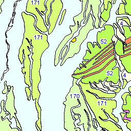 シームレス地質図タイル利用 マーカーの表示