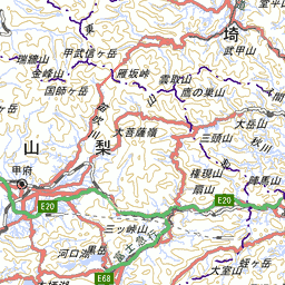 20万分の1シームレス地質図V2