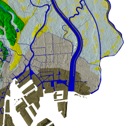 産総研：都市域の地質地盤図