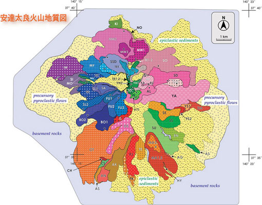 1900年堆積物