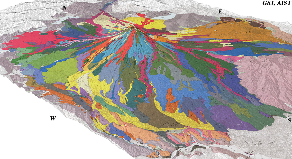 3D Geologic Map 4