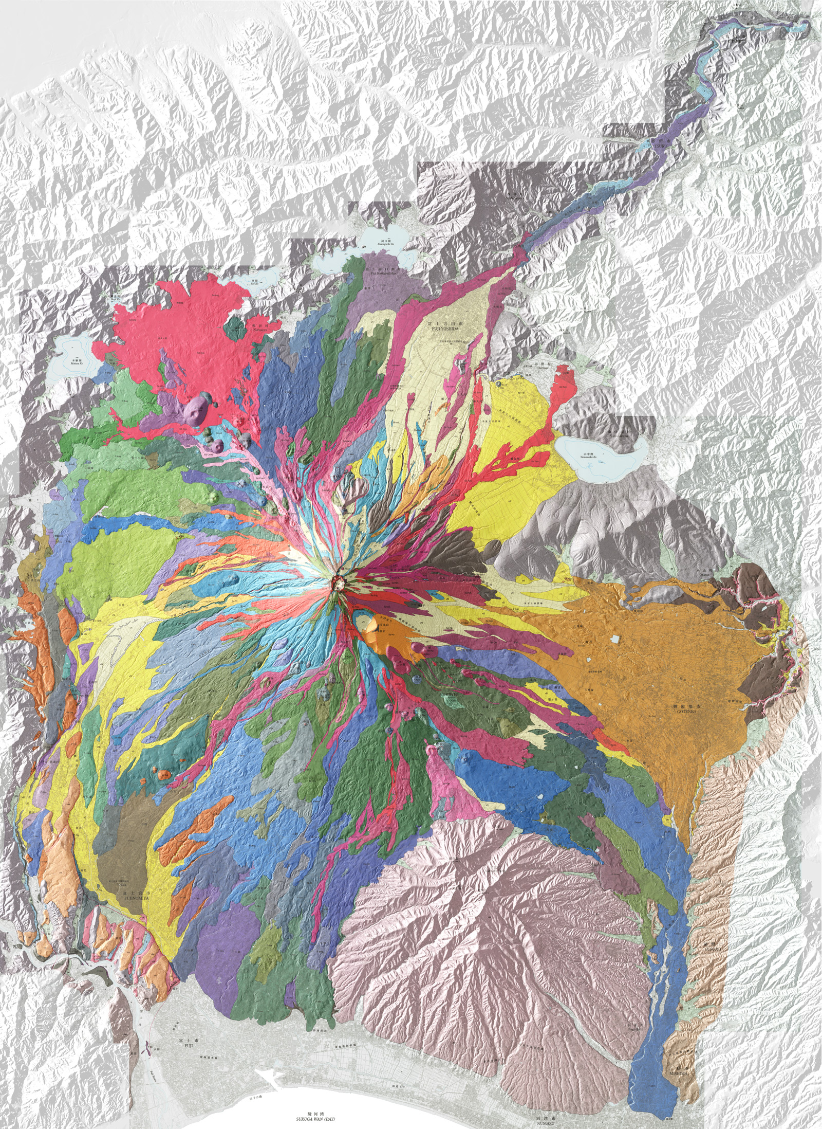 Topographic Shading M