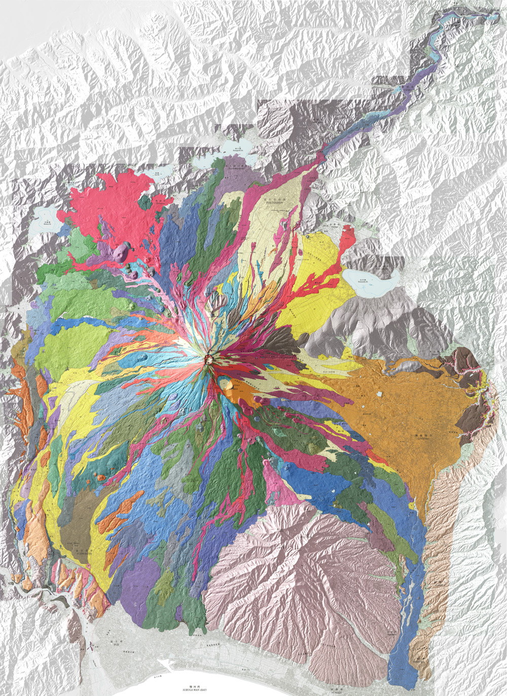 Topographic Shading S