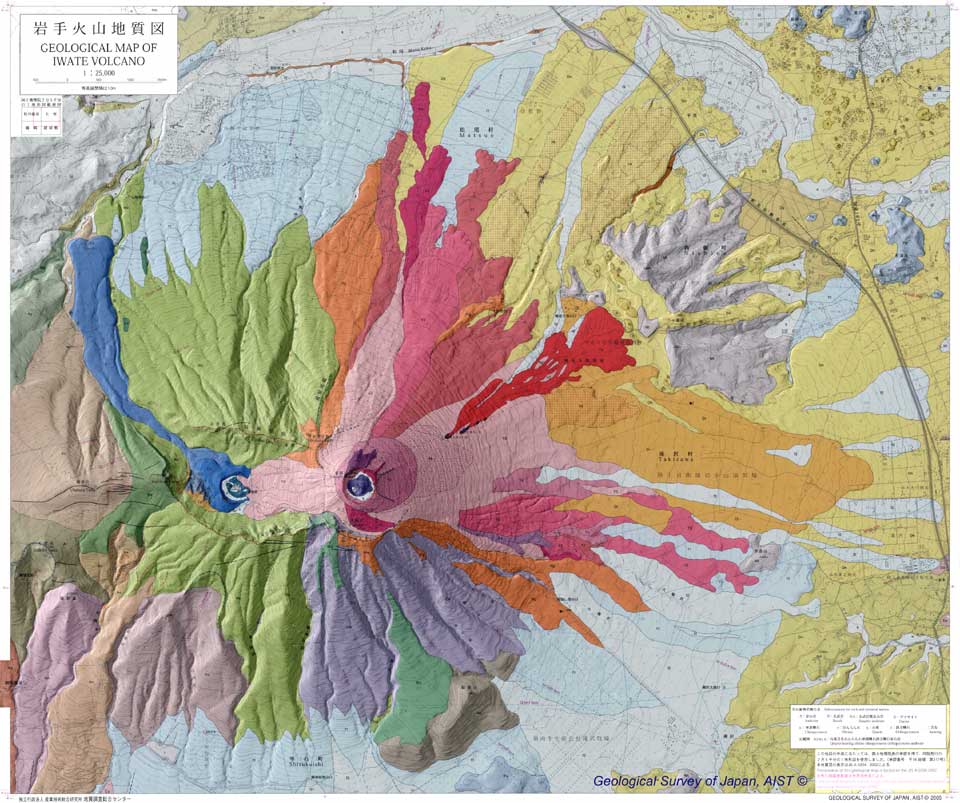 Iwate_TopographicShading