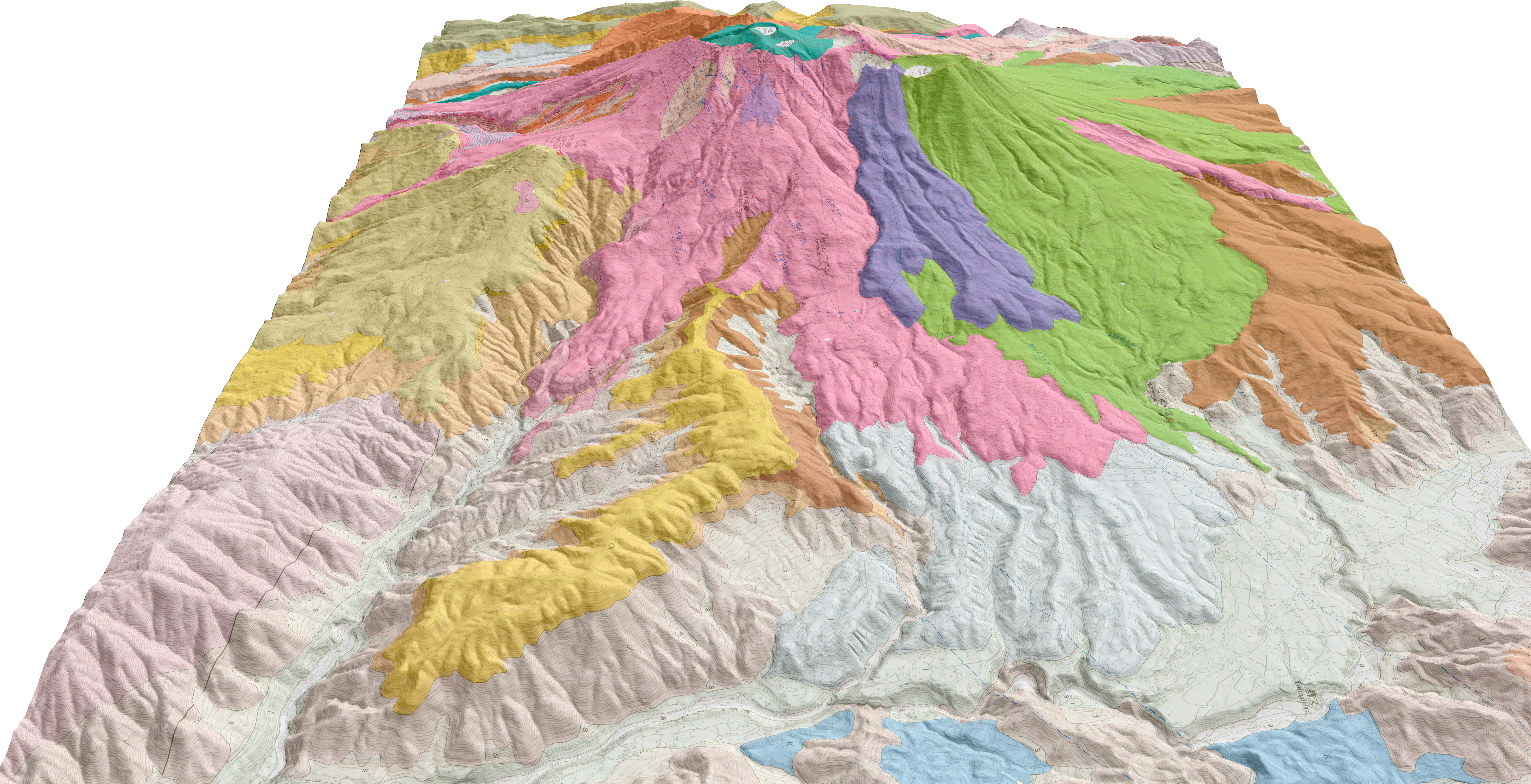 ontake_3DGeologicMap1