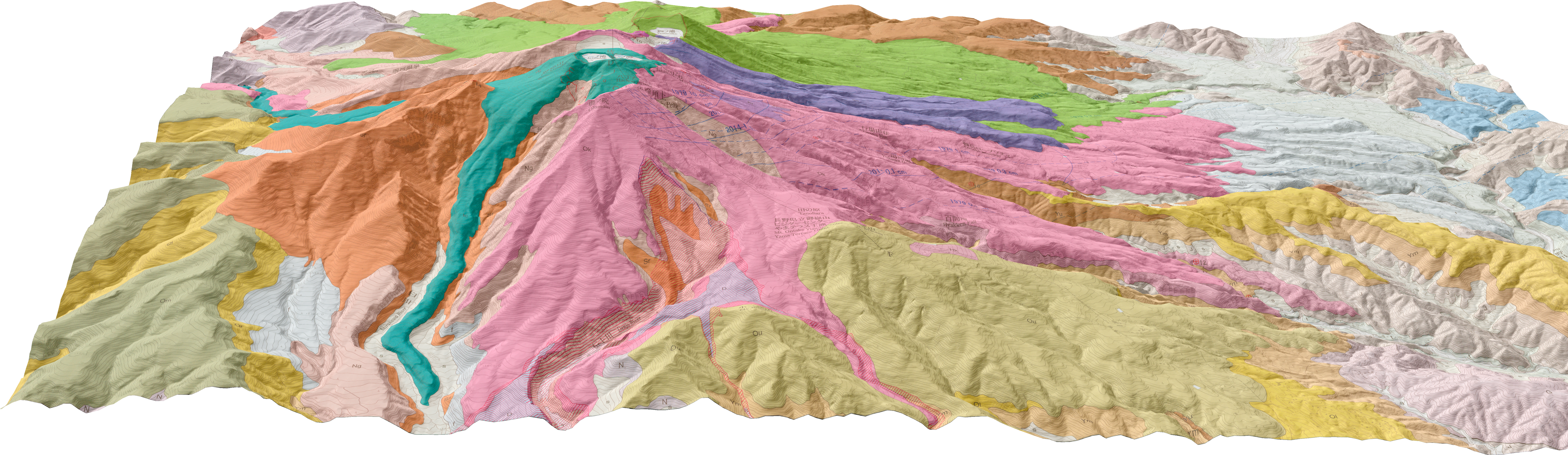 ontake_3DGeologicMap2