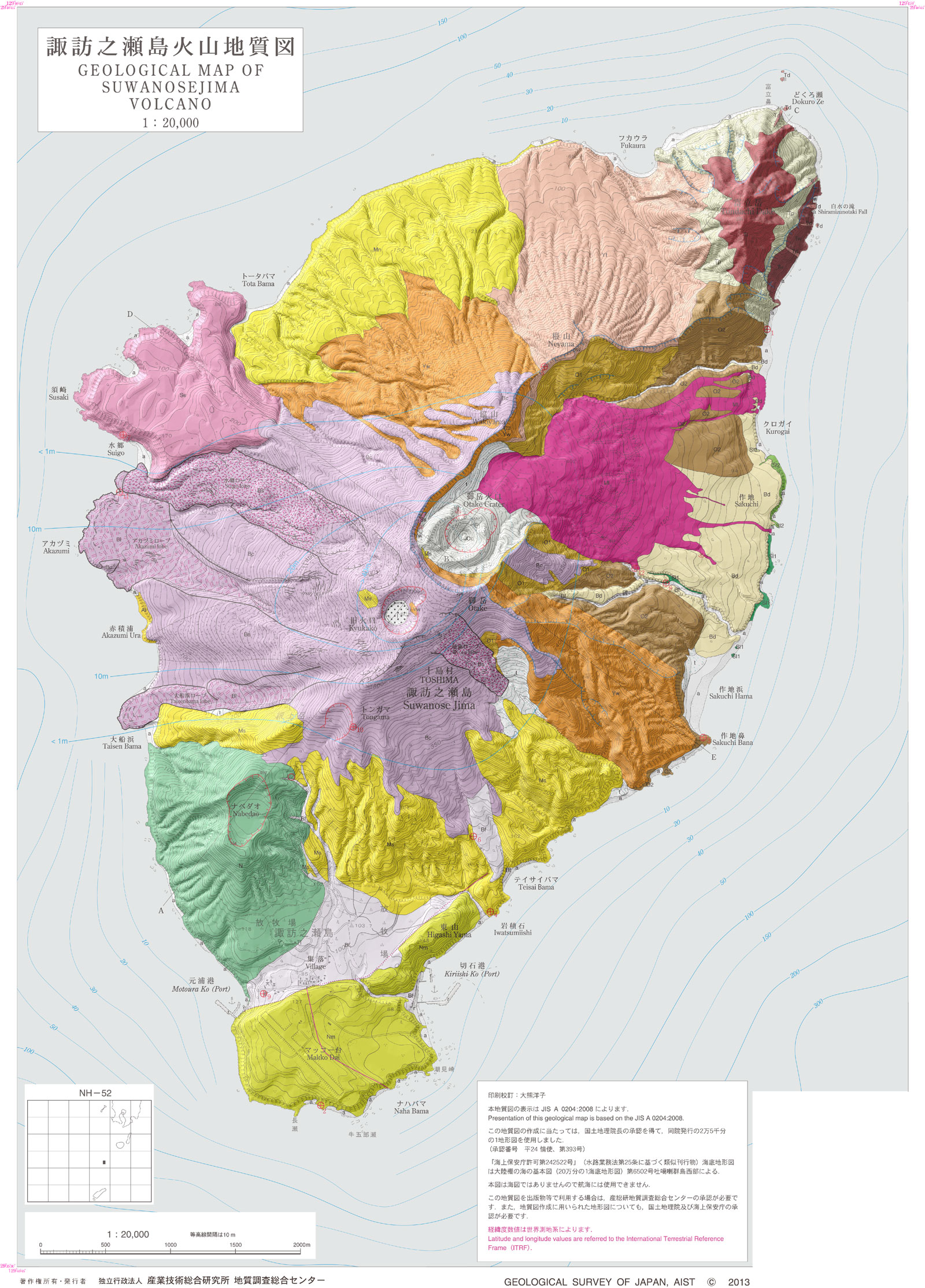 topographic