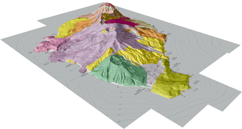 suwanosejima_3DGeologicMap2