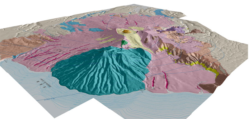 Iwate_3DGeeologicMap 1