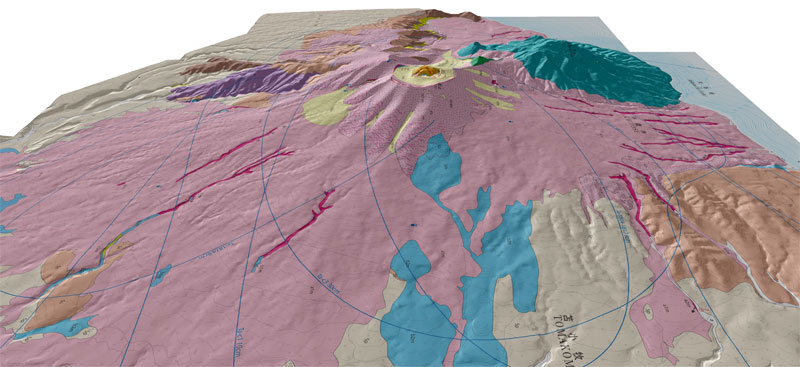 Iwate_3DGeeologicMap 3