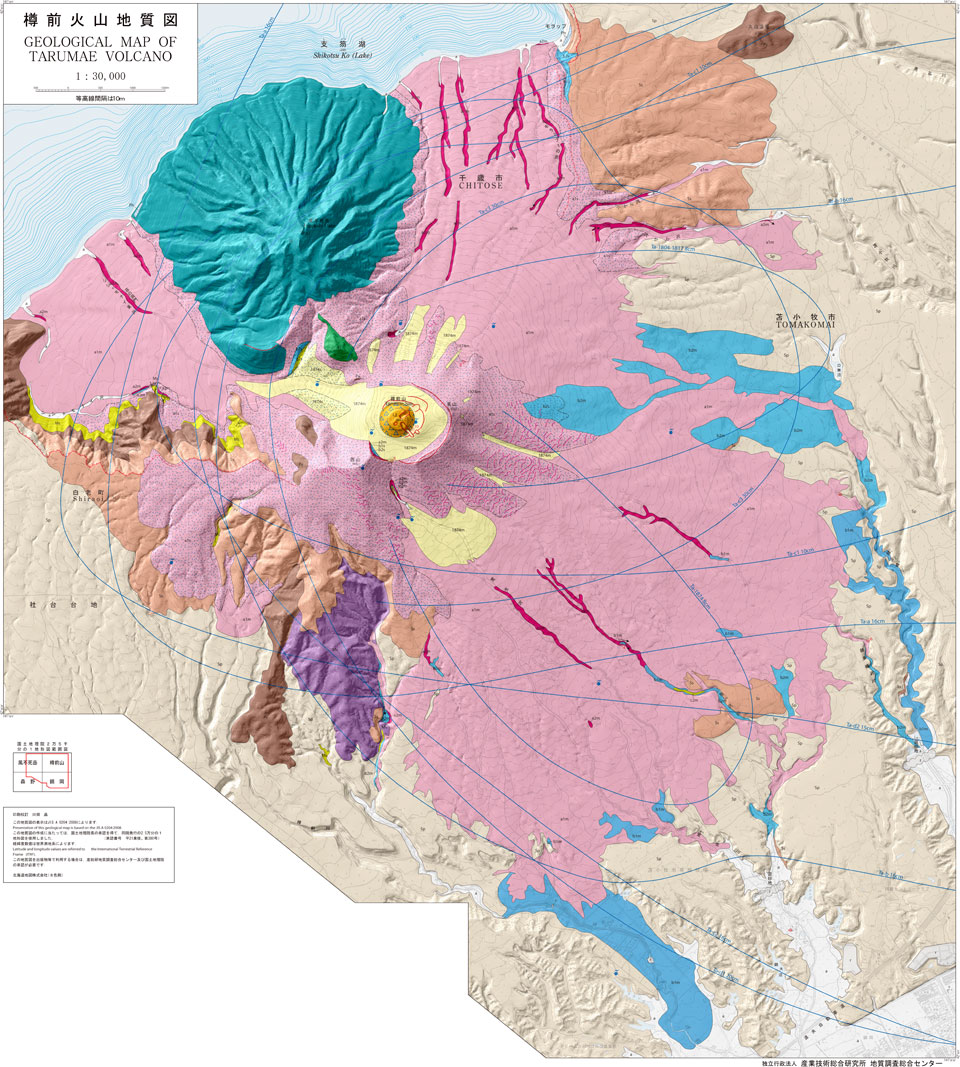 Tarumae_GeologicMap