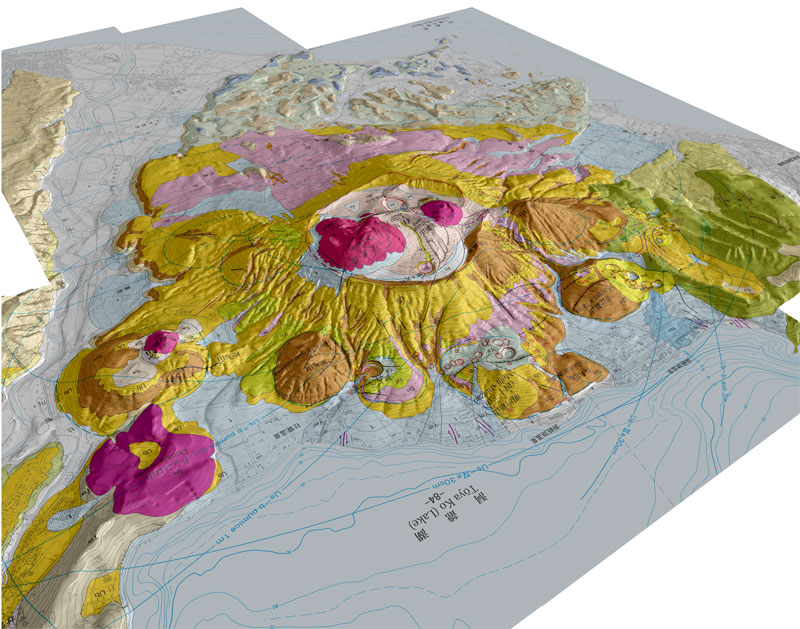 Usu2：3DGeologicMap