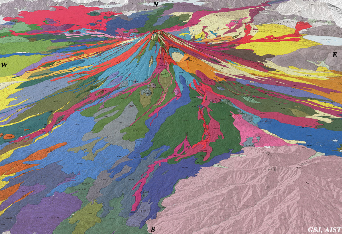 3D Geologic Map 3