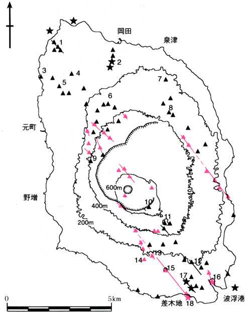伊豆大島第2図