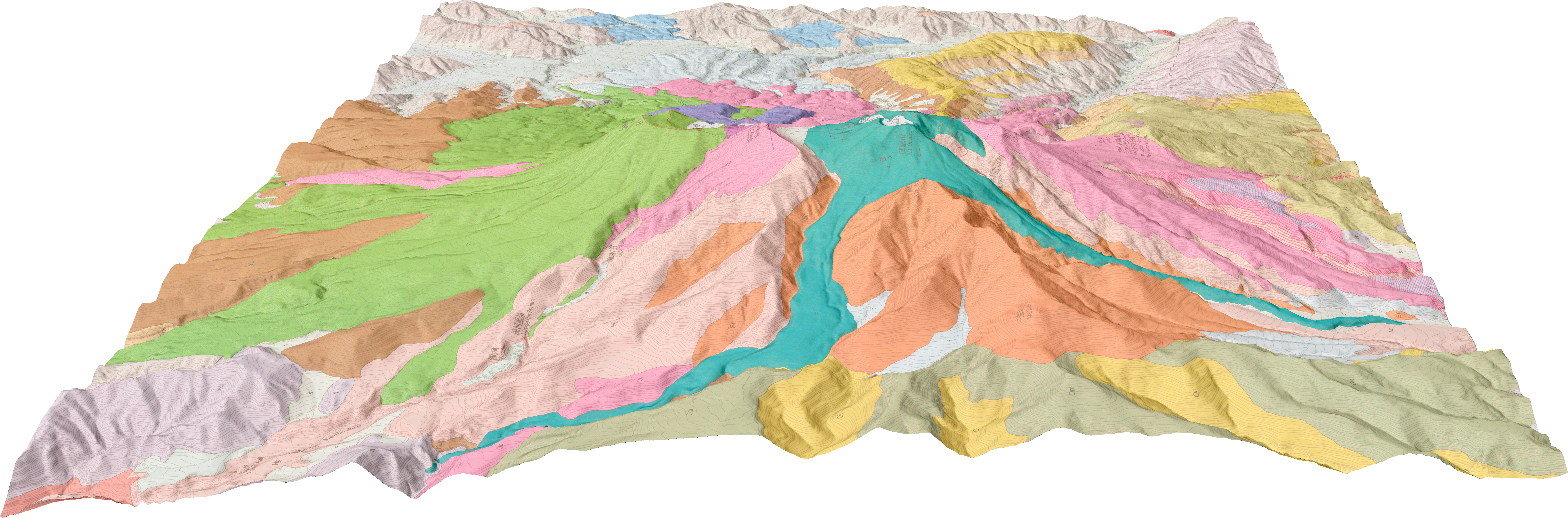 ontake_3DGeologicMap2